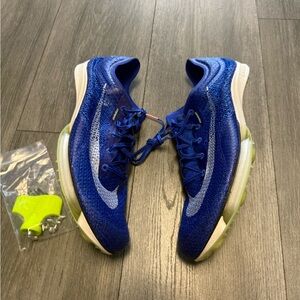 Nike Air Zoom Victory Racer Blue Track Spikes CD4385-400 Mens